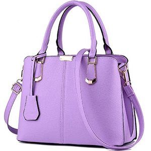 Polished Purses And Handbags For Fashion Messenger Satchel Pu Textured Top